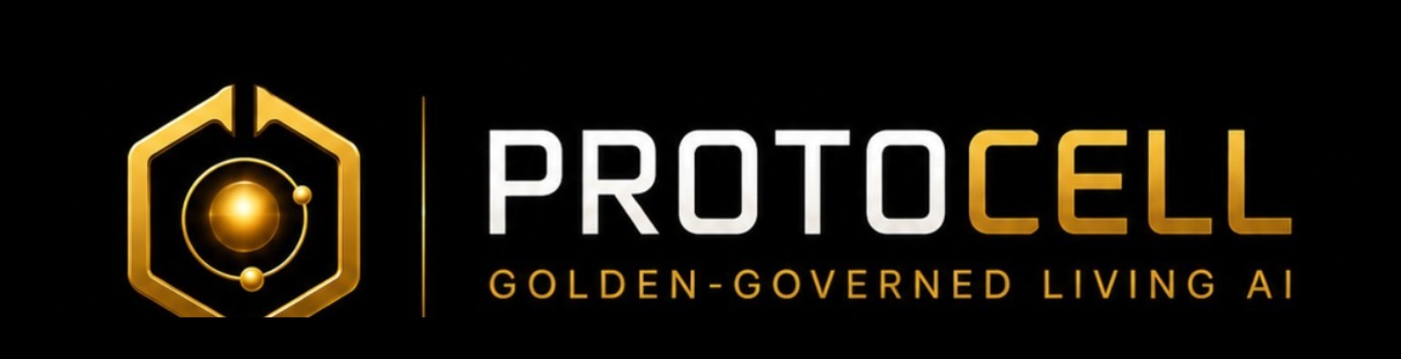 ProtoCell — Golden-Governed Living AI